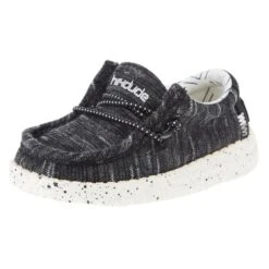 Heydude Wally Toddler Stretch Black