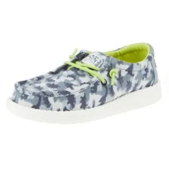 Heydude Wally Youth Camodino Blue