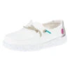 Heydude Youth Hey Dude Wendy Disco White Casual Shoe 2 Heydude Youth Hey Dude Wendy Disco White Casual Shoe -Heydude Shop 166003 default l