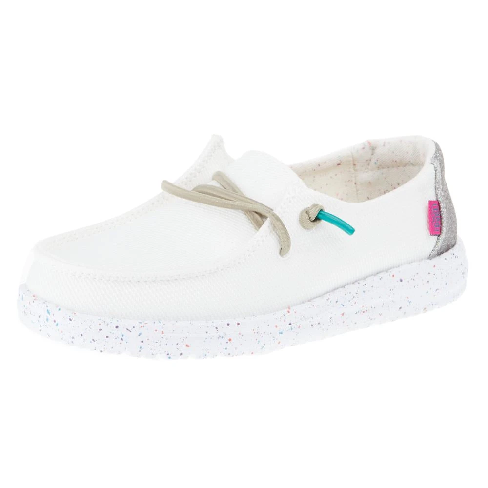Heydude Youth Hey Dude Wendy Disco White Casual Shoe Heydude Youth Hey Dude Wendy Disco White Casual Shoe -Heydude Shop 166003 default l