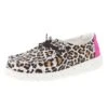 Heydude Youth Hey Dude Wendy Cheetah Cat Casual Shoe -Heydude Shop 166004 default l