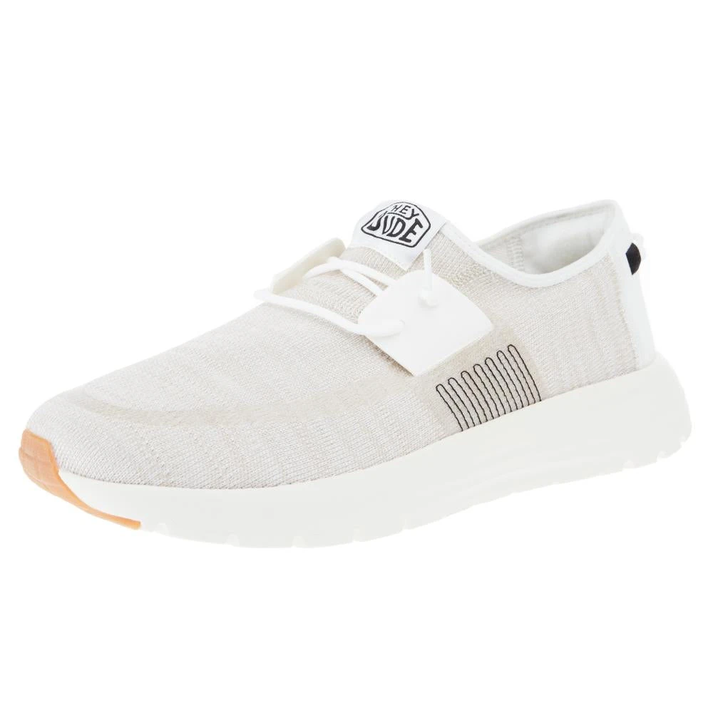 Heydude Men's Hey Dude Sirocco White Casual Shoe Heydude Men's Hey Dude Sirocco White Casual Shoe -Heydude Shop 166007 default l