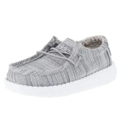 Heydude Toddler Hey Dude Wally Linen Stone