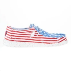 Heydude Men's Hey Dude Wally Patriotic Stars And Stripes Casual -Heydude Shop 40001 9C8 05