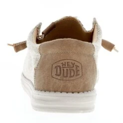 Heydude Men's Hey Dude Wally Ascend Walnut Woven Casual Shoe -Heydude Shop 40002 267 04