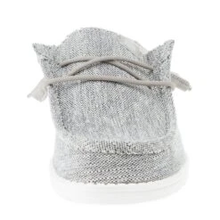 Heydude Men's Hey Dude Wally Ascend Woven Carbon Casual Shoe -Heydude Shop 40002 OYK 02