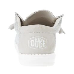 Heydude Men's Hey Dude Wally Ascend Woven Carbon Casual Shoe -Heydude Shop 40002 OYK 04