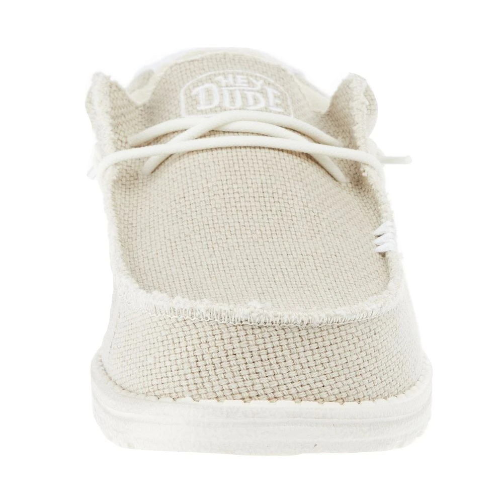 Heydude Men's Hey Dude Wally Braided Off White Casual Shoe Heydude Men's Hey Dude Wally Braided Off White Casual Shoe -Heydude Shop 40003 1LB 02