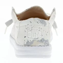 Heydude Men's Hey Dude Wally Ripstop Greyscale Desert Camo Shoe -Heydude Shop 40004 1KL 04