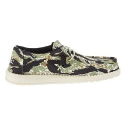 Heydude Men's Hey Dude Wally Tiger Camo Casual Shoe -Heydude Shop 40004 9CJ 05
