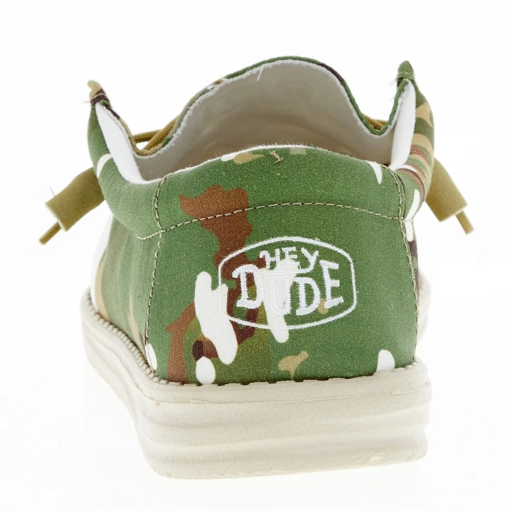 Heydude Men's Hey Dude Wally Ripstop Multi Camo Casual Shoe Heydude Men's Hey Dude Wally Ripstop Multi Camo Casual Shoe -Heydude Shop 40004 9CQ 04