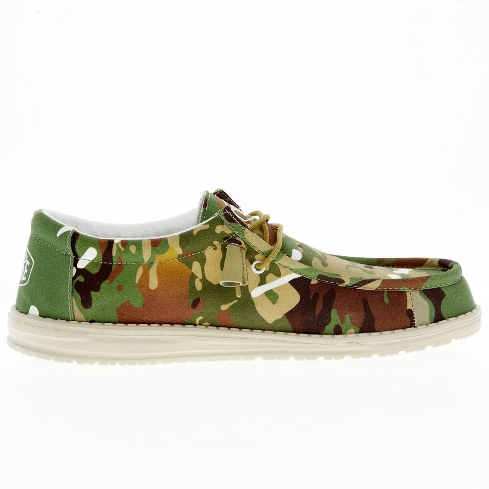Heydude Men's Hey Dude Wally Ripstop Multi Camo Casual Shoe Heydude Men's Hey Dude Wally Ripstop Multi Camo Casual Shoe -Heydude Shop 40004 9CQ 05
