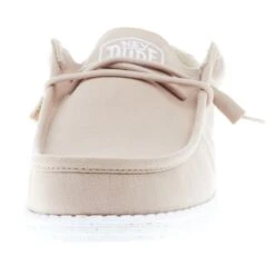 Heydude Men's Hey Dude Wally Slub Tan Canvas Shoes -Heydude Shop 40009 265 05