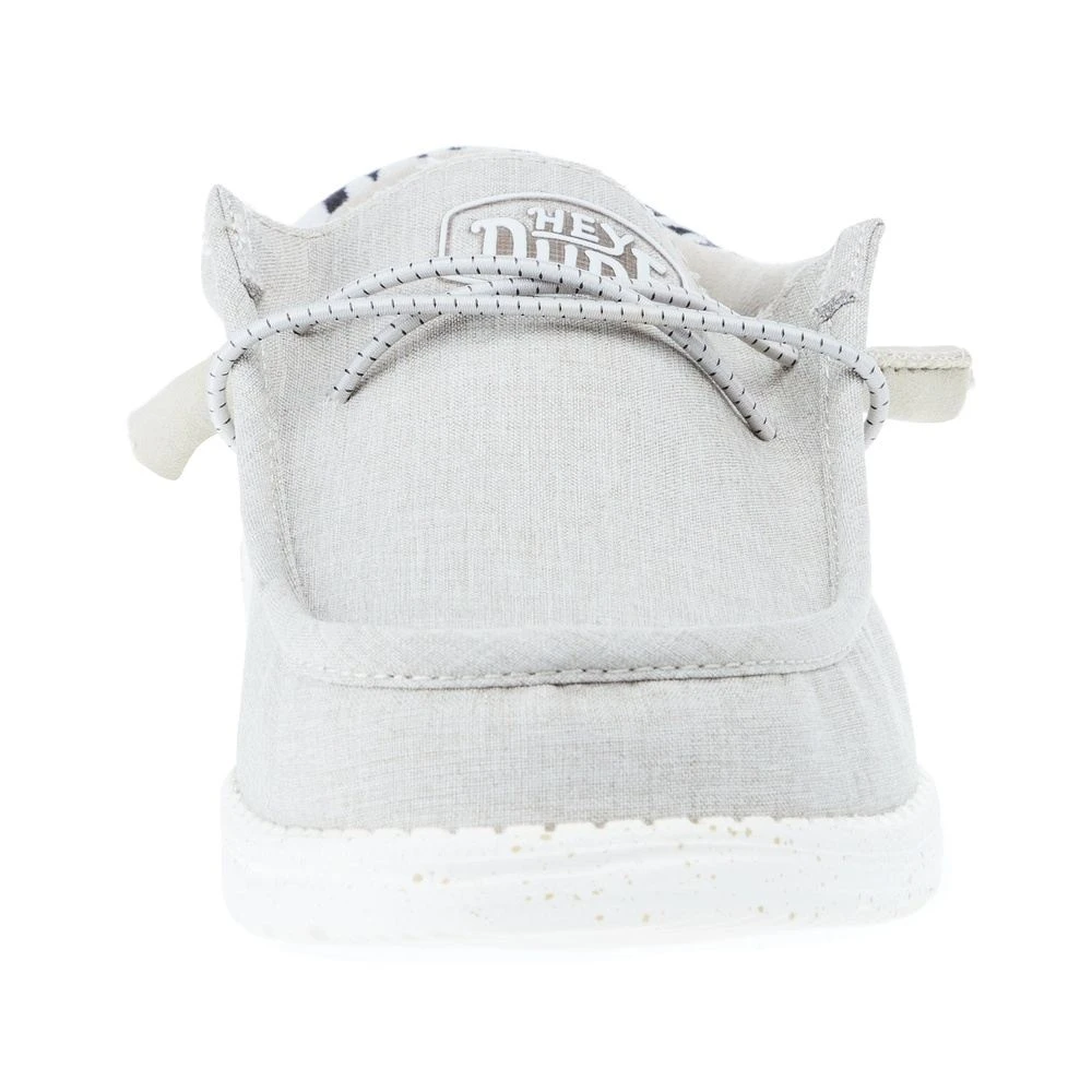 Heydude Men's Hey Dude Wally Funk Jacquard Bungee Casual Shoe Heydude Men's Hey Dude Wally Funk Jacquard Bungee Casual Shoe -Heydude Shop 40010 2YP 02