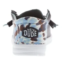 Heydude Men's Hey Dude Wally Funk Tie Dye Grey Casual Shoe -Heydude Shop 40012 030 04