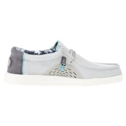 Heydude Men's Hey Dude Wally H2O Graphite Casual Shoe -Heydude Shop 40013 014 05