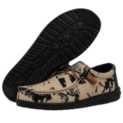 Heydude Hey Dude Wally Palm Sand -Heydude Shop 40016 202 WALLYPALM SAND PAIRBOTTOM