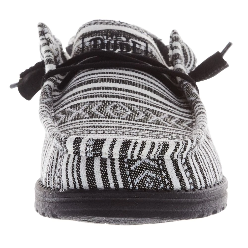 Heydude Men's Hey Dude Wally Serape Black Gravel Casual Shoe Heydude Men's Hey Dude Wally Serape Black Gravel Casual Shoe -Heydude Shop 40017 0YB 02