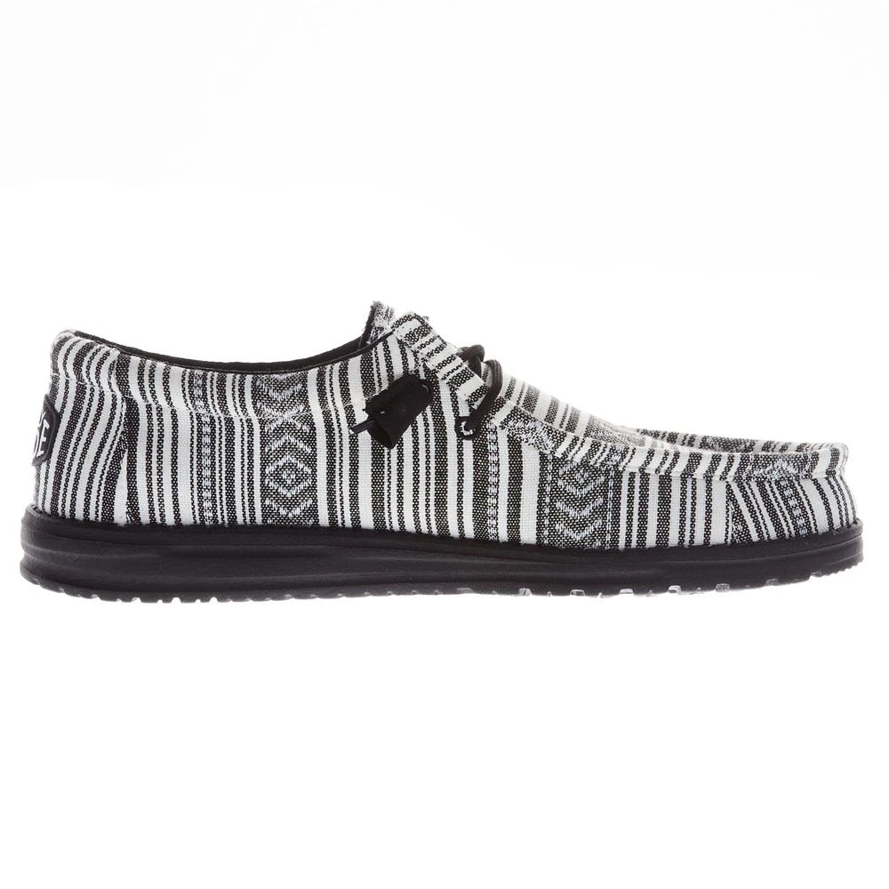 Heydude Men's Hey Dude Wally Serape Black Gravel Casual Shoe Heydude Men's Hey Dude Wally Serape Black Gravel Casual Shoe -Heydude Shop 40017 0YB 05