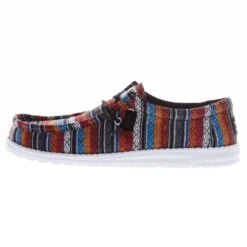 Heydude Men's Hey Dude Wally Serape Desert Casual Shoe -Heydude Shop 40017 9BR 03