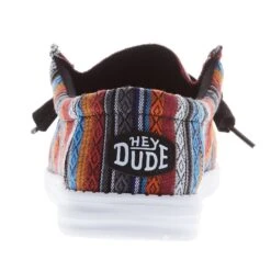 Heydude Men's Hey Dude Wally Serape Desert Casual Shoe -Heydude Shop 40017 9BR 04