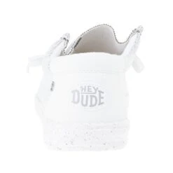 Heydude Men's Hey Dude Wally Sox Stone White Casual Shoe -Heydude Shop 40019 1KA 04