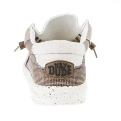 Heydude Men's Hey Dude Wally Stitch Teak Casual Shoe -Heydude Shop 40021 1IU 04
