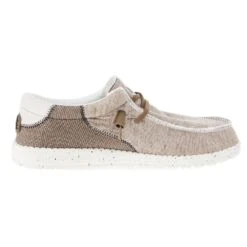 Heydude Men's Hey Dude Wally Stitch Teak Casual Shoe -Heydude Shop 40021 1IU 05