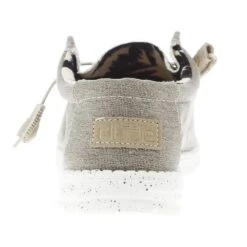 Heydude Men's Hey Dude Wally Stretch Beige Canvas Casual -Heydude Shop 40022 205 04