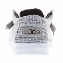 Heydude Men's Hey Dude Wally Stretch Mix Grantite Casual Shoe -Heydude Shop 40025 1HE 04