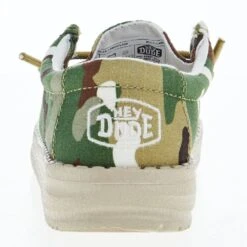 Heydude Toddler Hey Dude Wally Ripstop Camo Casual Shoe -Heydude Shop 40027 9CQ 04