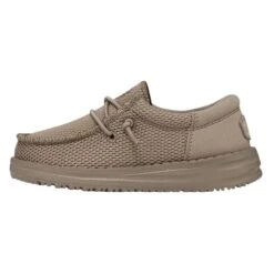 Heydude Hey Dude Wally Toddler Funk Mono Caramel -Heydude Shop 40030 22E WALLYTODDLERFUNKMONO CARAMEL LEFTSIDE