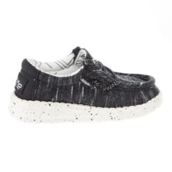 Heydude Wally Toddler Stretch Black -Heydude Shop 40035 001 05