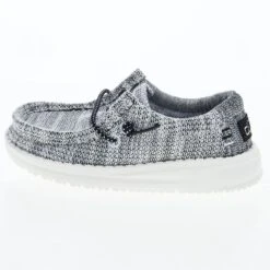 Heydude Toddler Hey Dude Wally Stretch Yin Yang Casual Shoe 4 Heydude Toddler Hey Dude Wally Stretch Yin Yang Casual Shoe -Heydude Shop 40035 1JG 03