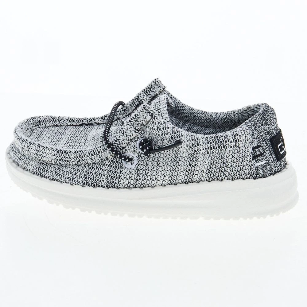 Heydude Toddler Hey Dude Wally Stretch Yin Yang Casual Shoe Heydude Toddler Hey Dude Wally Stretch Yin Yang Casual Shoe -Heydude Shop 40035 1JG 03