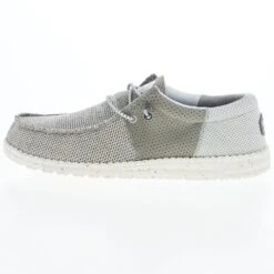Heydude Men's Hey Dude Wally Tri Ash Casual Shoe -Heydude Shop 40037 1FZ 03