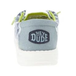 Heydude Wally Youth Camodino Blue -Heydude Shop 40043 425 04