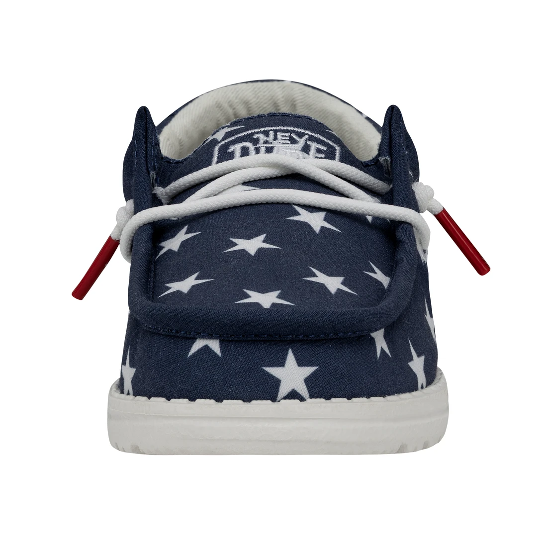 Hey Dude Youth Wally American Flag Heydude Hey Dude Youth Wally American Flag -Heydude Shop 40046 9CW WALLYYOUTHPATRIOTIC AMERICANFLAG LEFTFRONT