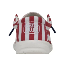 Heydude Hey Dude Youth Wally American Flag 9 Heydude Hey Dude Youth Wally American Flag -Heydude Shop 40046 9CW WALLYYOUTHPATRIOTIC AMERICANFLAG RIGHTBACK
