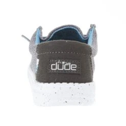 Heydude Youth Hey Dude Wally Sox Sharkskin Casual Shoe -Heydude Shop 40049 1IM 04