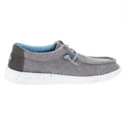 Heydude Youth Hey Dude Wally Sox Sharkskin Casual Shoe -Heydude Shop 40049 1IM 05
