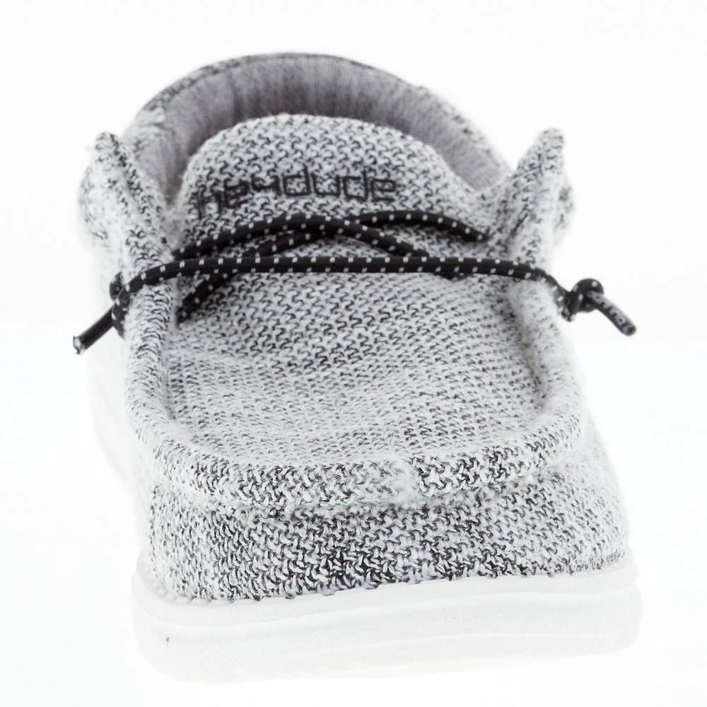 Heydude Youth Hey Dude Wally Stretch Yin Yang Casual Shoe Heydude Youth Hey Dude Wally Stretch Yin Yang Casual Shoe -Heydude Shop 40050 1JG 02