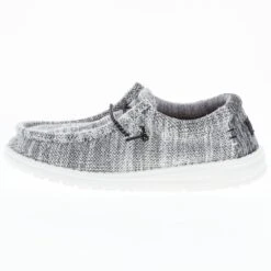 Heydude Youth Hey Dude Wally Stretch Yin Yang Casual Shoe 4 Heydude Youth Hey Dude Wally Stretch Yin Yang Casual Shoe -Heydude Shop 40050 1JG 03