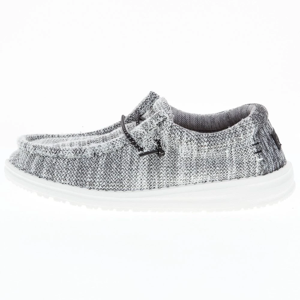 Heydude Youth Hey Dude Wally Stretch Yin Yang Casual Shoe Heydude Youth Hey Dude Wally Stretch Yin Yang Casual Shoe -Heydude Shop 40050 1JG 03