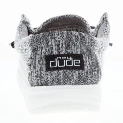 Heydude Youth Hey Dude Wally Stretch Yin Yang Casual Shoe 5 Heydude Youth Hey Dude Wally Stretch Yin Yang Casual Shoe -Heydude Shop 40050 1JG 04