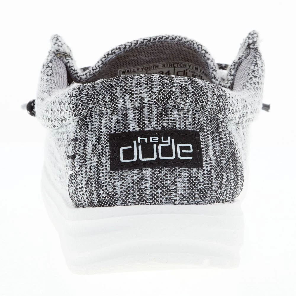 Heydude Youth Hey Dude Wally Stretch Yin Yang Casual Shoe Heydude Youth Hey Dude Wally Stretch Yin Yang Casual Shoe -Heydude Shop 40050 1JG 04