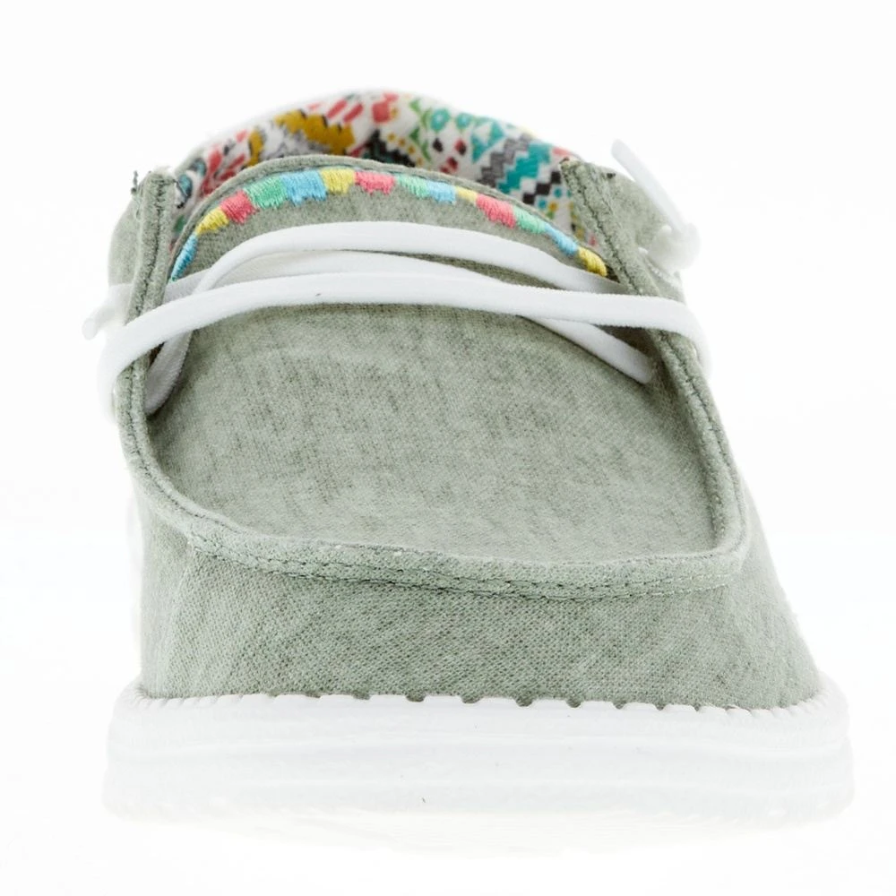 Heydude Women's Hey Dude Wendy Boho Olive Casual Heydude Women's Hey Dude Wendy Boho Olive Casual -Heydude Shop 40054 337 02