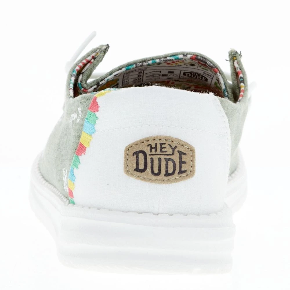 Heydude Women's Hey Dude Wendy Boho Olive Casual Heydude Women's Hey Dude Wendy Boho Olive Casual -Heydude Shop 40054 337 04