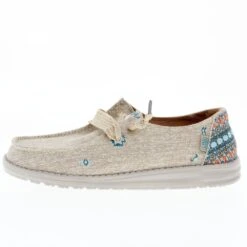 Heydude Women's Hey Dude Wendy Sunflower Beige Casual -Heydude Shop 40064 2BA 03