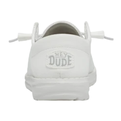 Heydude HEY DUDE WENDY FUNK MONO WHITE -Heydude Shop 40065 100 WENDYFUNKMONO WHITE LEFTBACK